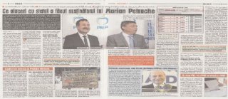 Moierul PMP din Moroeni - vicepreedinte al Consiliului Judeean Ilfov cu susinerea PNL